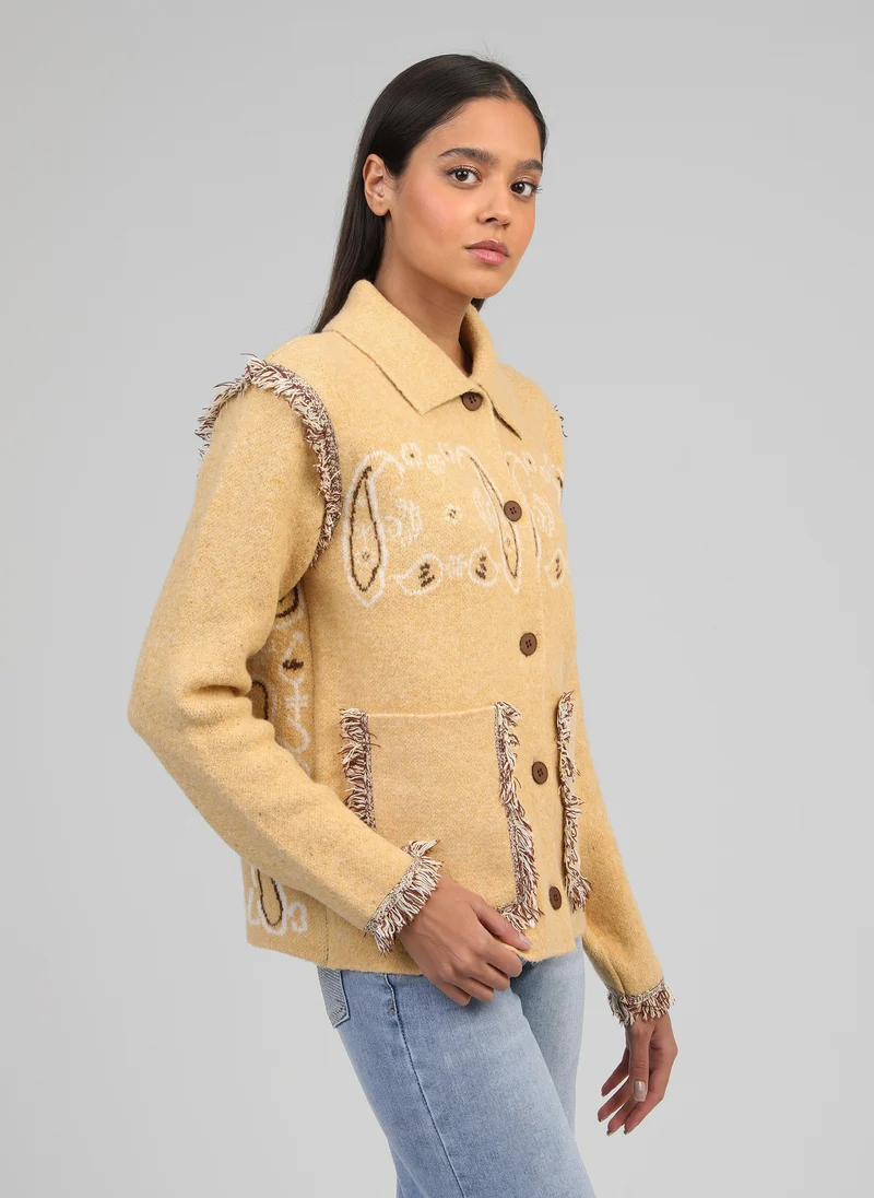 GILET NISANI maïs