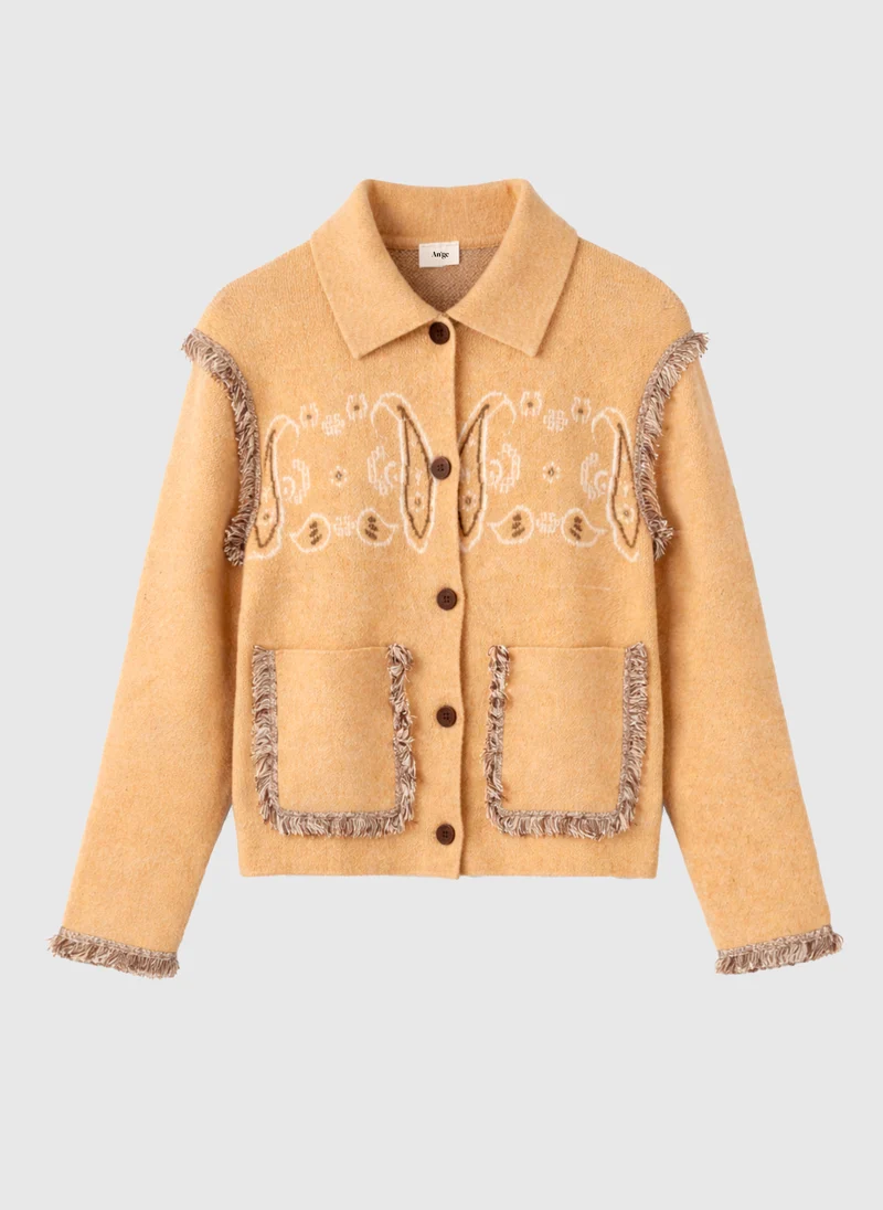 GILET NISANI maïs