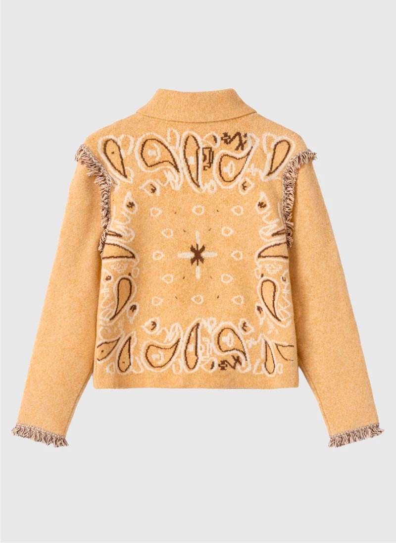 GILET NISANI maïs