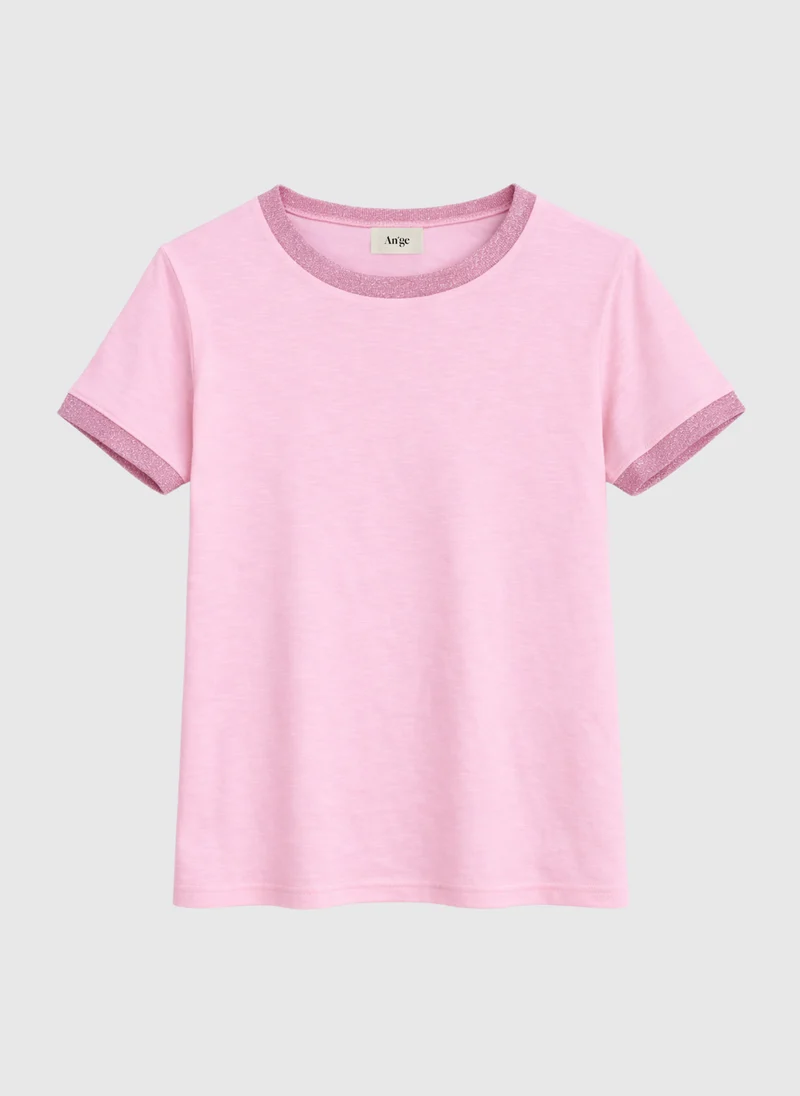 T-SHIRT TIXANA rose
