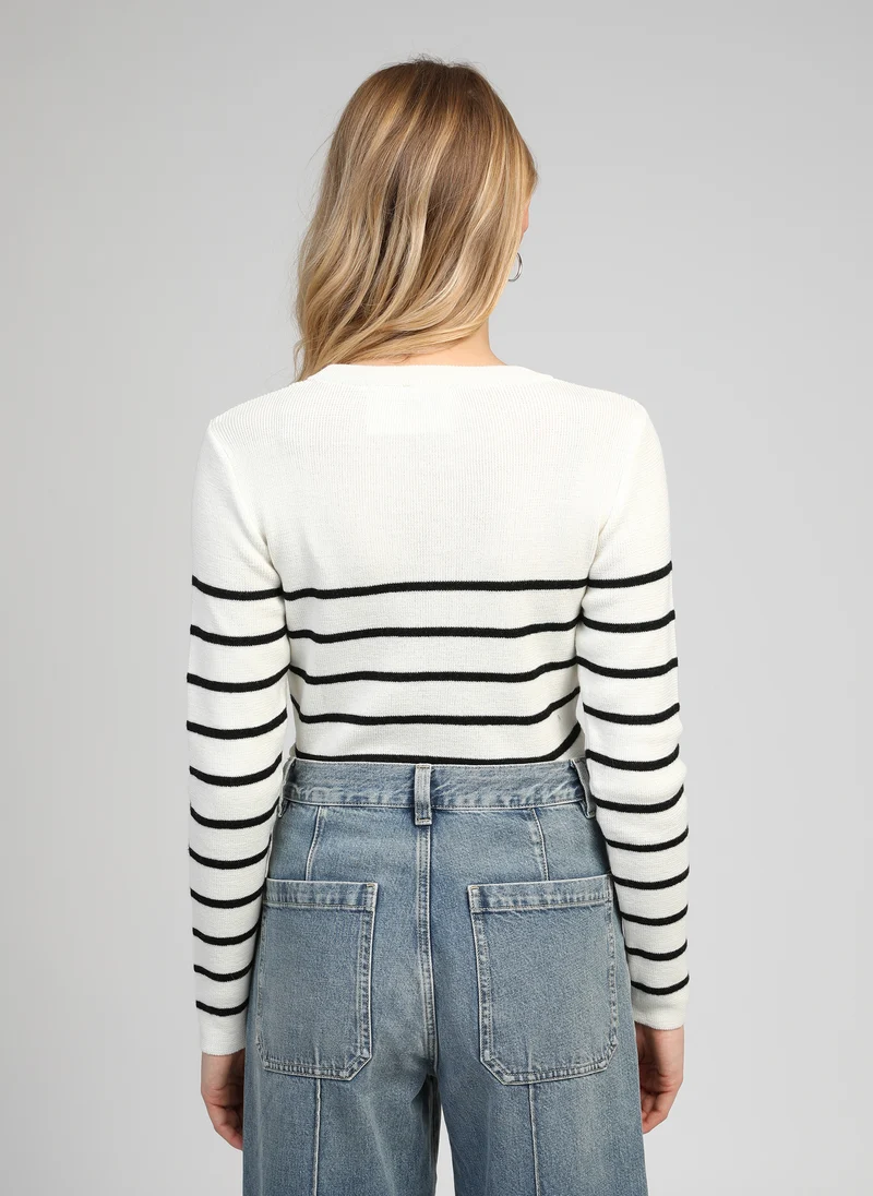 PULL LELUXIE ecru