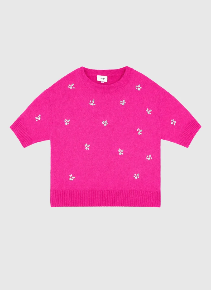 PULL NELIDI fushia