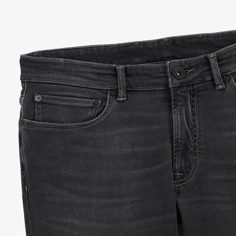 Jean 325 slim powertwist en coton gris