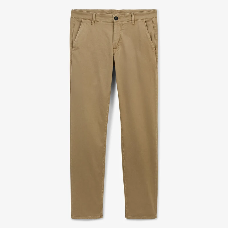 Chino 702 en coton coupe confort beige