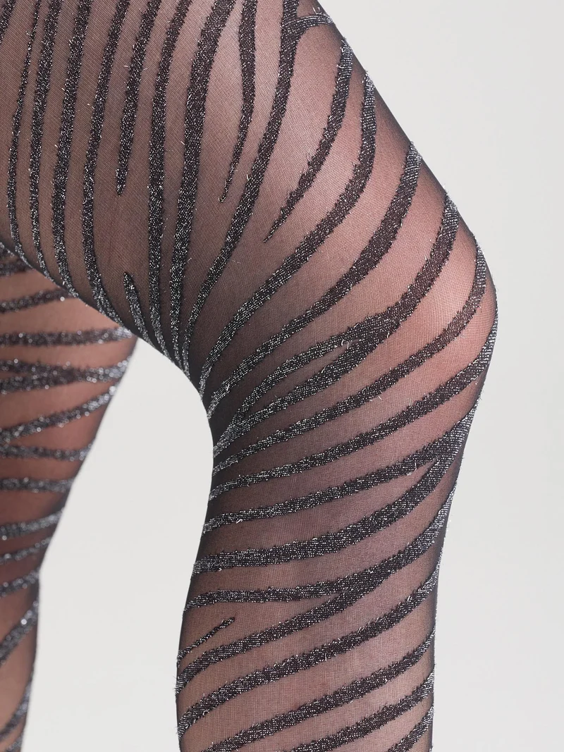 Zebra Cadabra - Zebra Stripe Tights