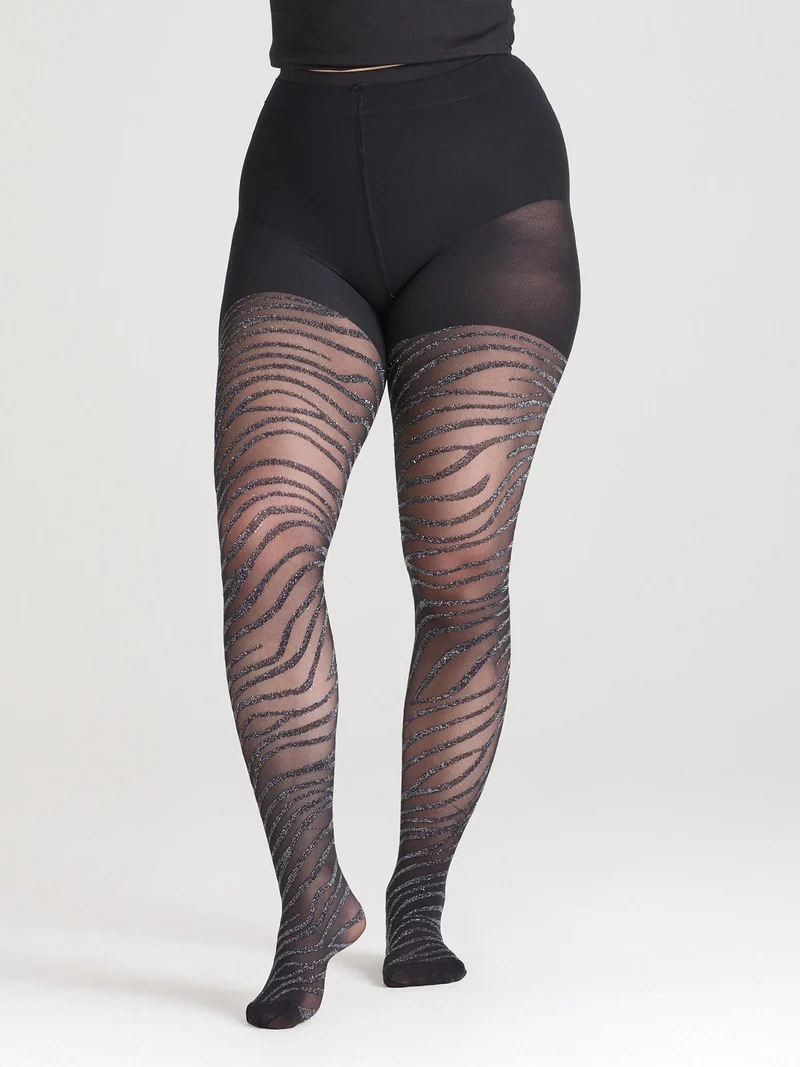Zebra Cadabra - Zebra Stripe Tights