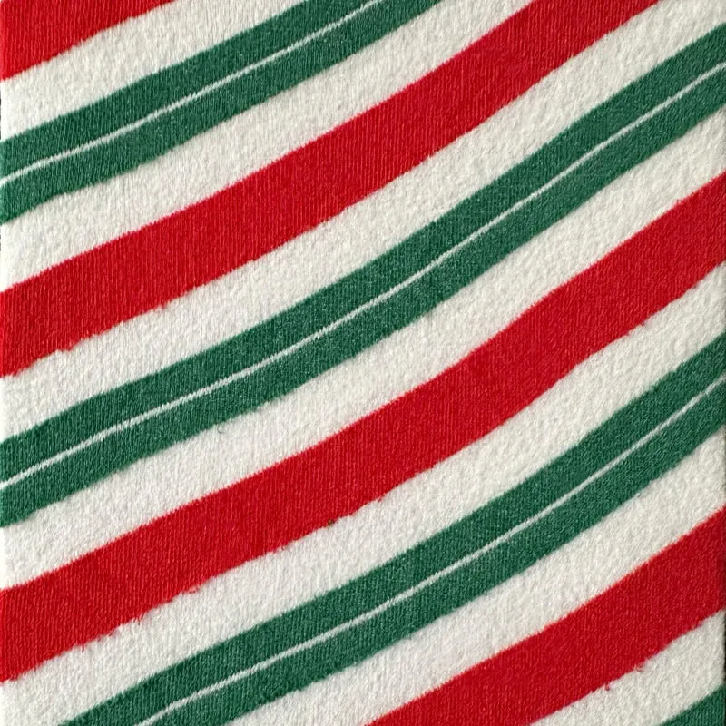 Christmas Tights Chub Rub Shorts - Candied