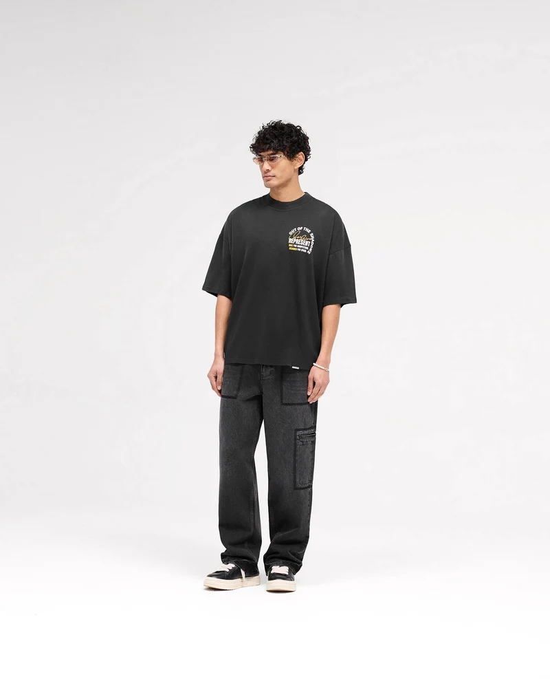 R3 Drive Denim - Jet Black