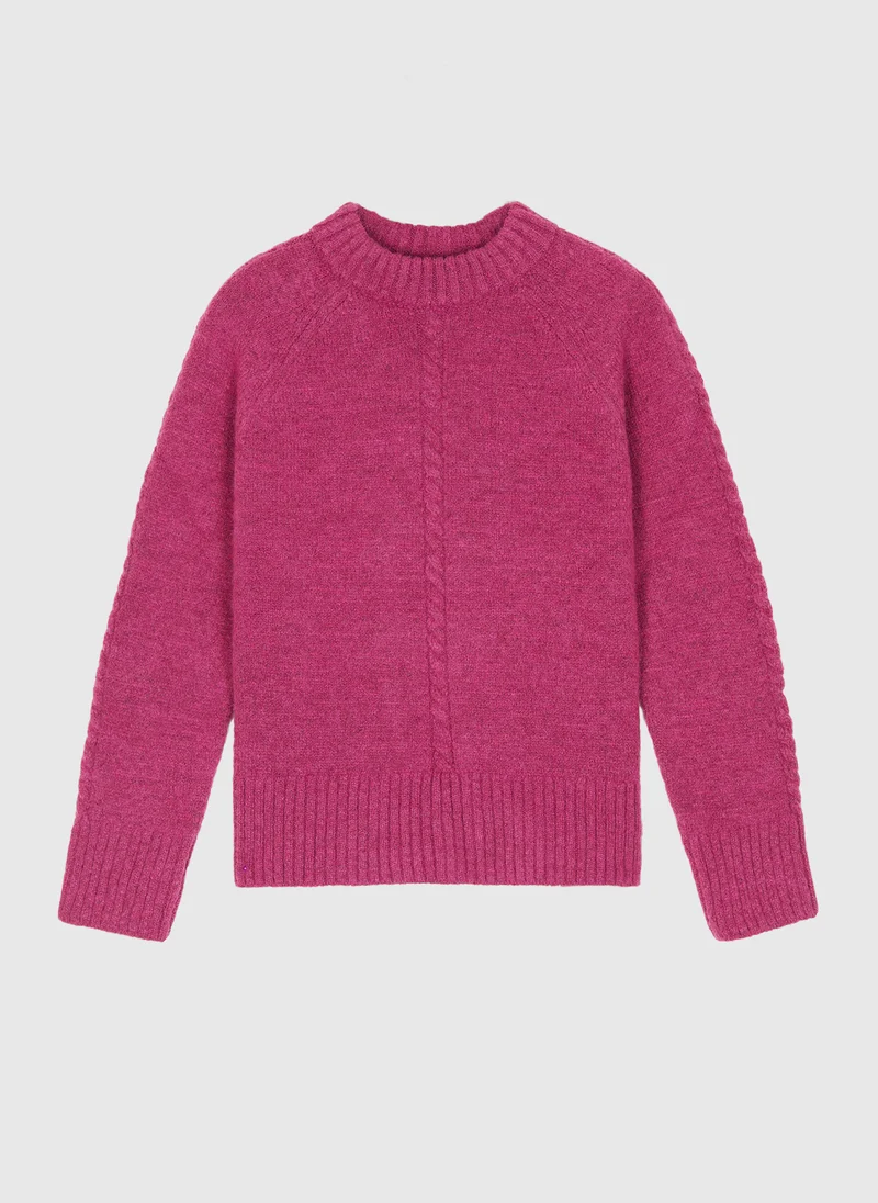 PULL LETRESSY framboise