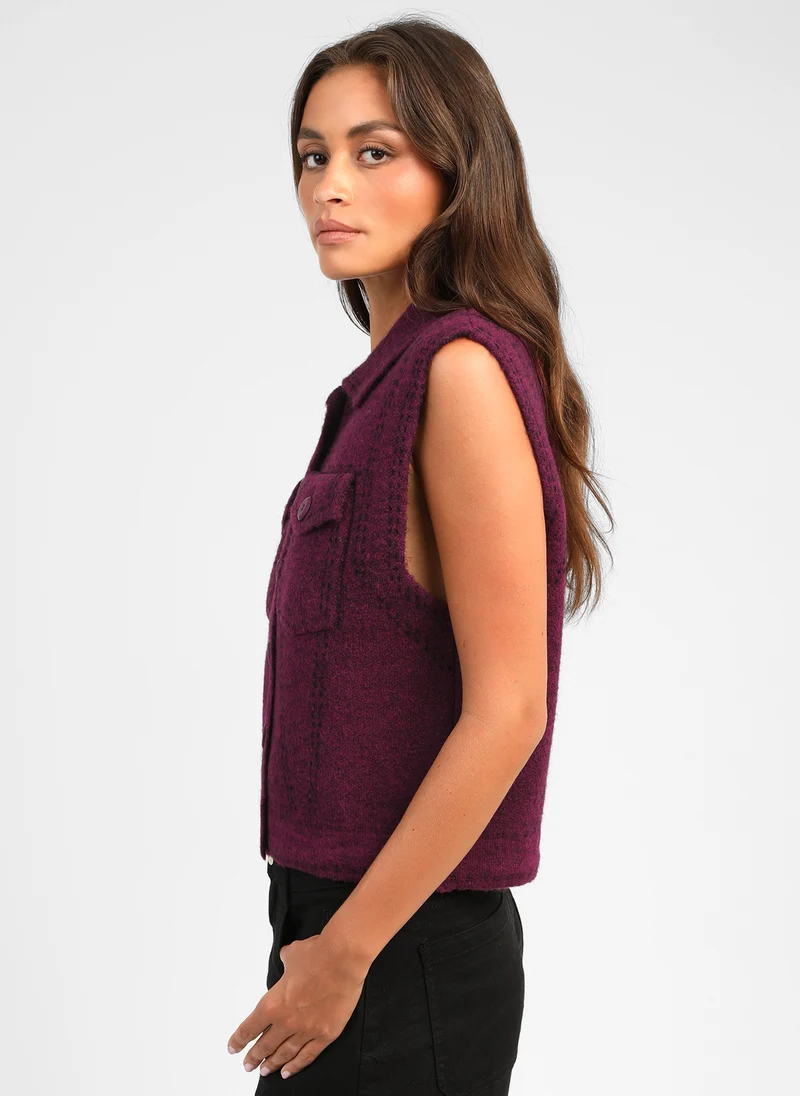 GILET LEWAYNE violine