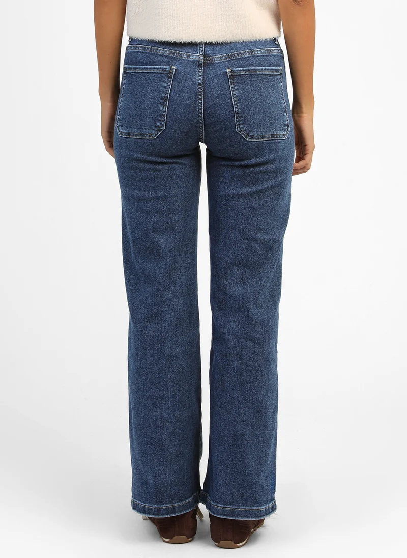 PANTALON PARITRESS bleu stone
