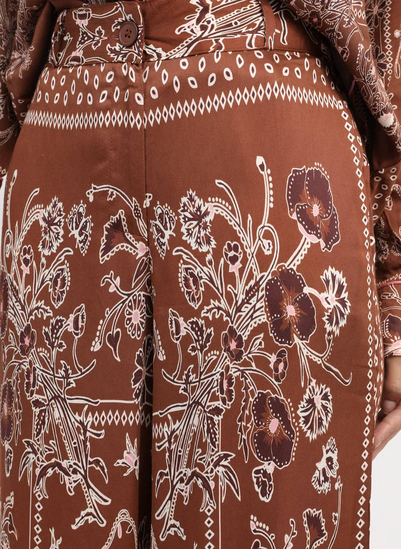 PANTALON ROMYLANE passila chocolat