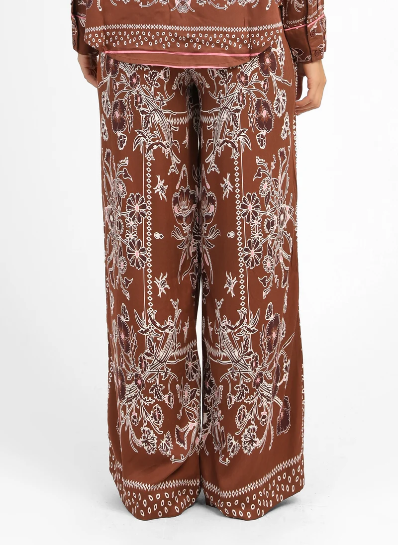 PANTALON ROMYLANE passila chocolat