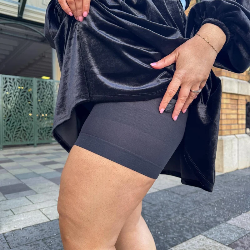 Stay Cool Chub Rub Shorts - Shorties - Black