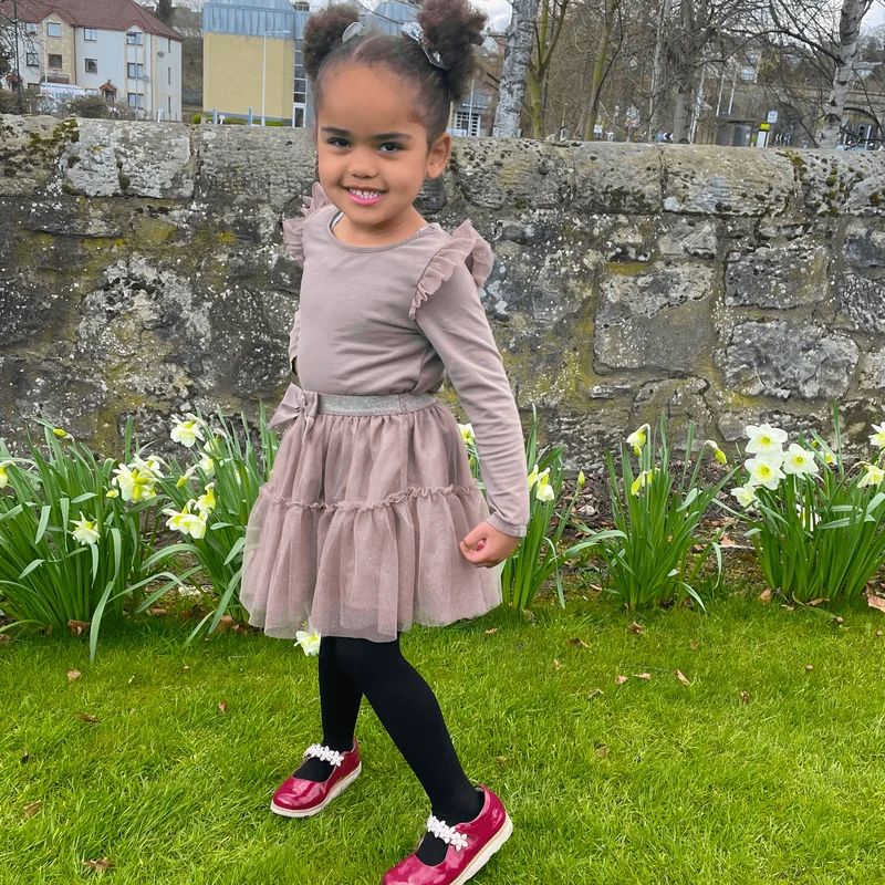 Kids Tights - Black