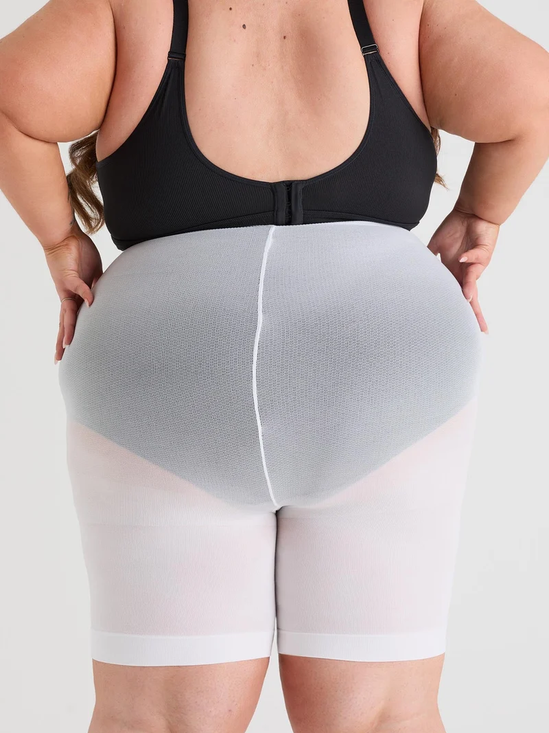 Stay Cool Chub Rub Shorts - White