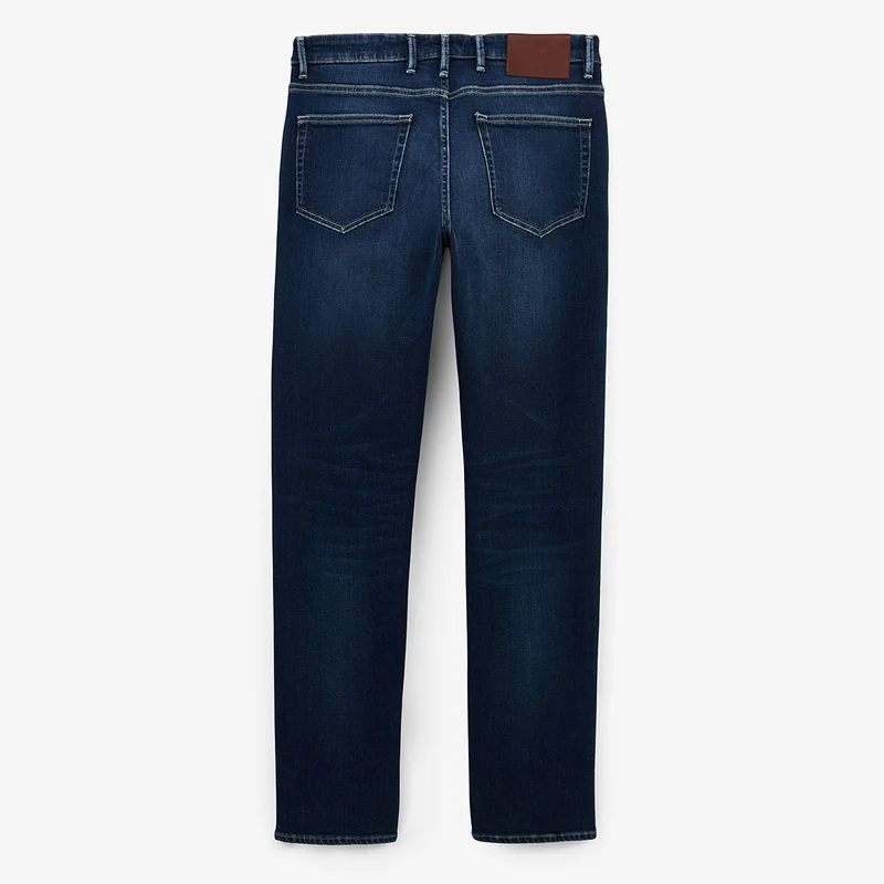 Jean 325 slim powertwist en coton bleu foncé