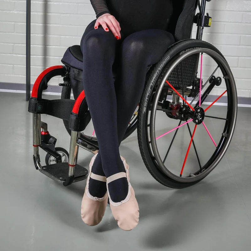 Convertible Dance Tights - Black