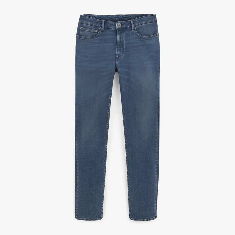 Jean 325 slim fit powertwist bleu denim en coton