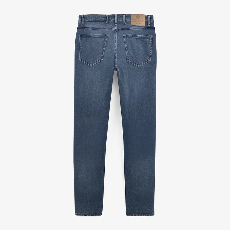 Jean 325 slim fit powertwist bleu denim en coton