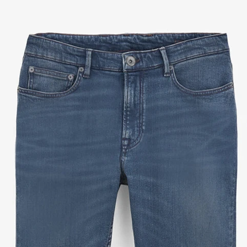 Jean 325 slim fit powertwist bleu denim en coton