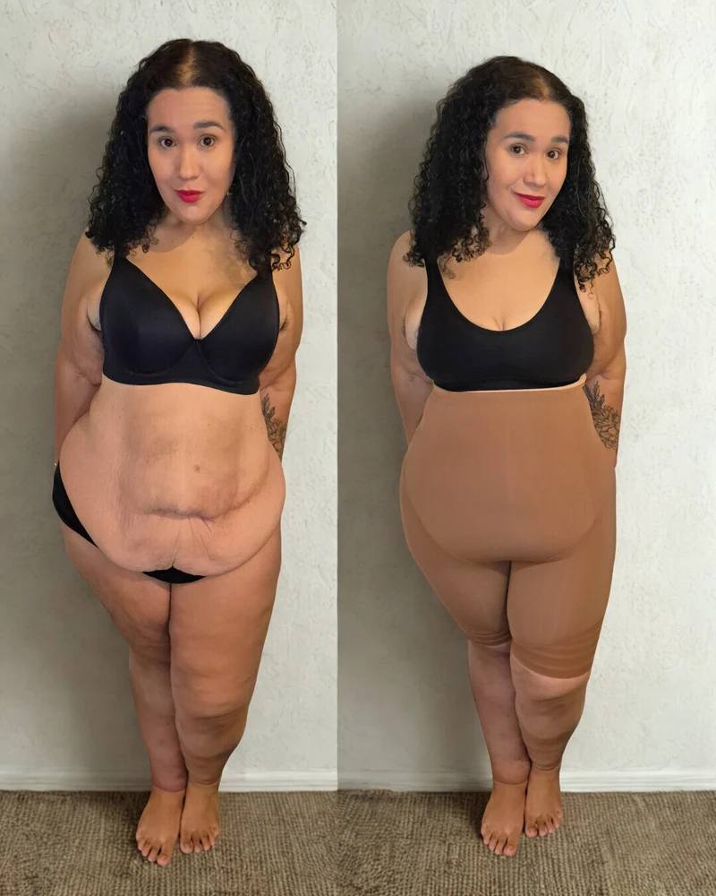 Smoothwear Super High Waist Shorts - Opulent