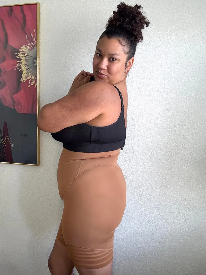 Smoothwear Super High Waist Shorts - Opulent