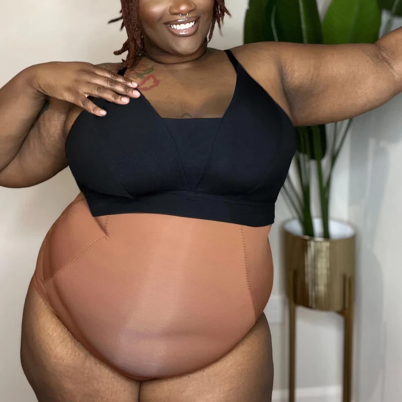 Smoothwear Super High Waist Knickers - Opulent