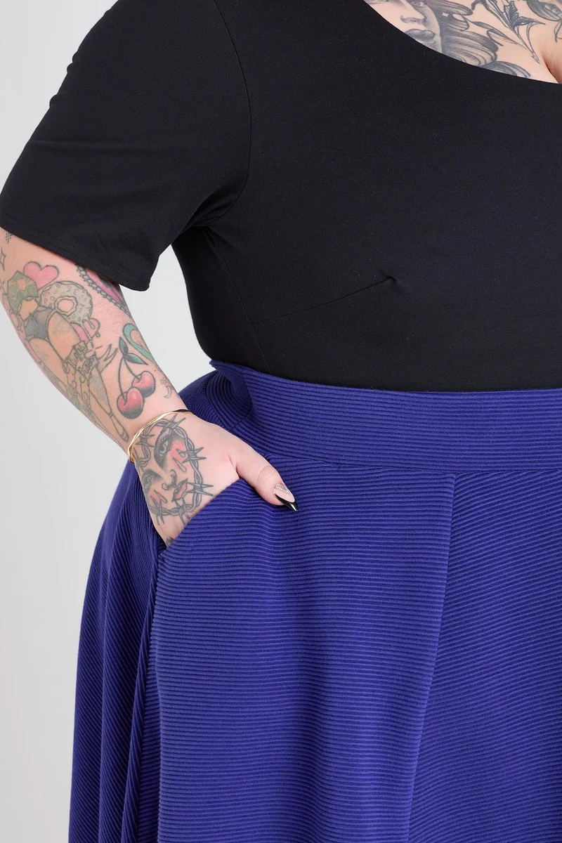 Ottoman Flare Skirt - Aretha