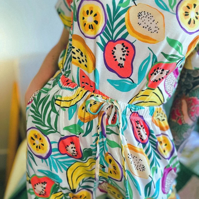 Organic Club Tropicana Bottoms