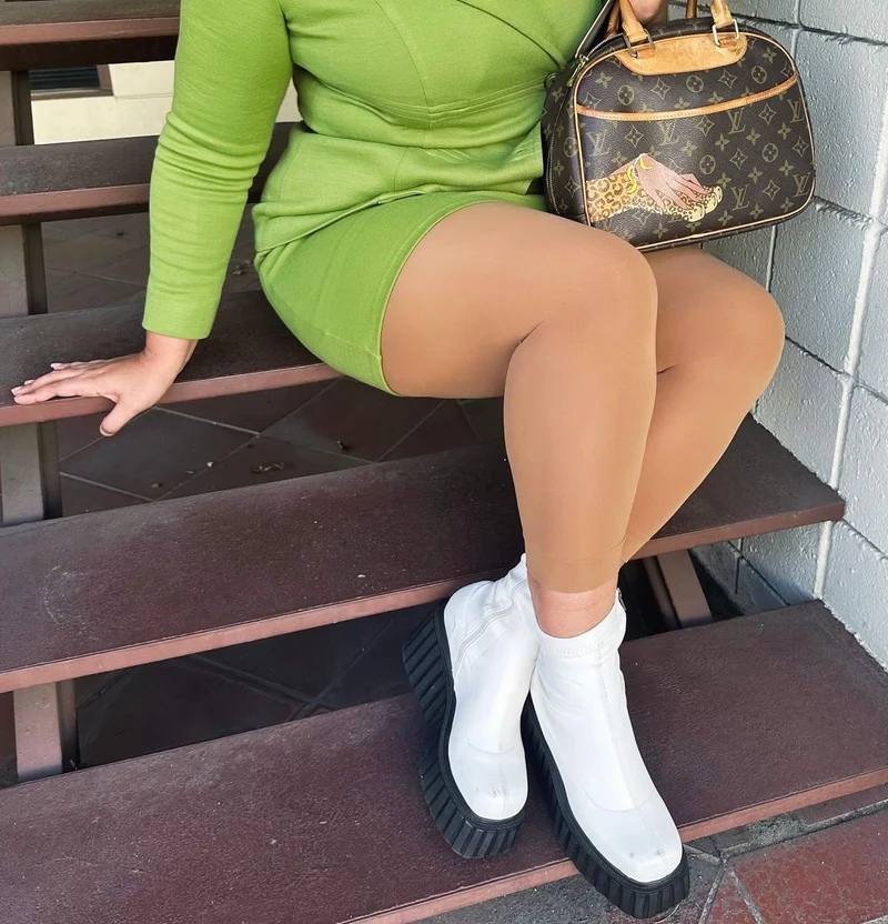 Footless Tights - Captivating