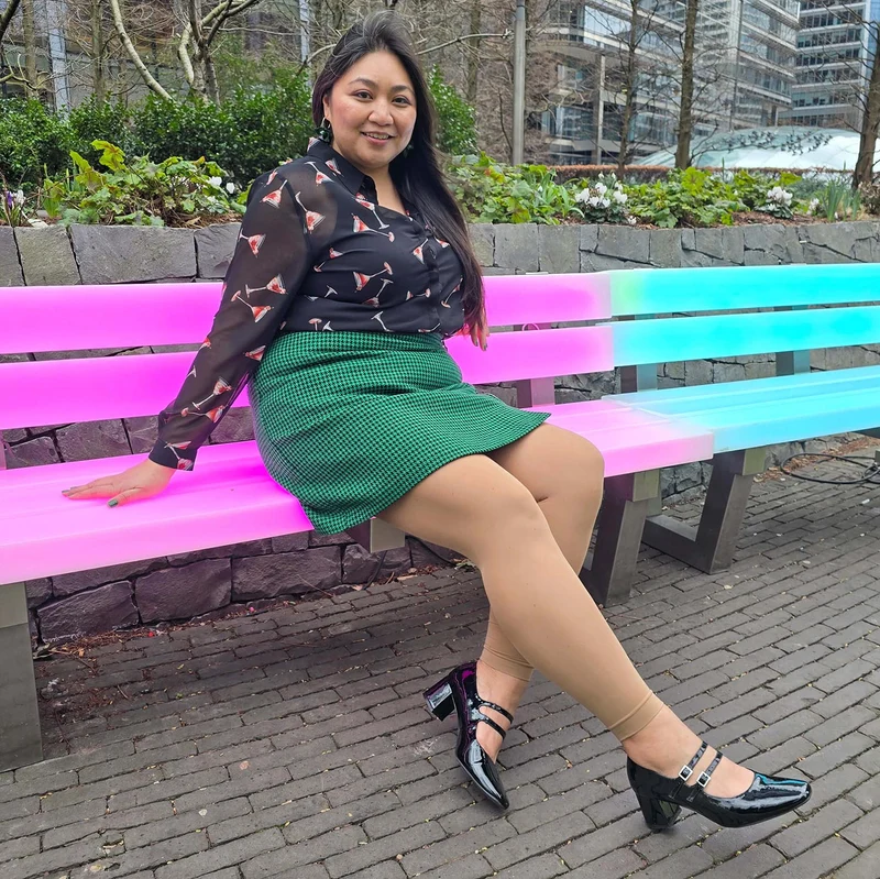 Footless Tights - Captivating