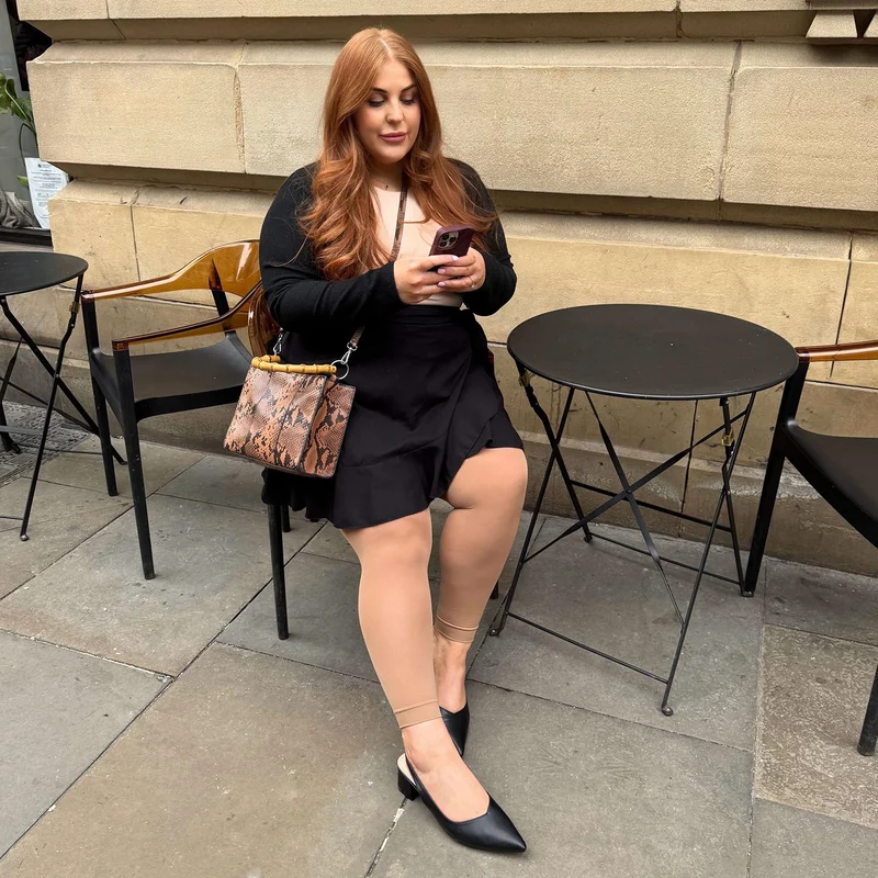 Footless Tights - Captivating