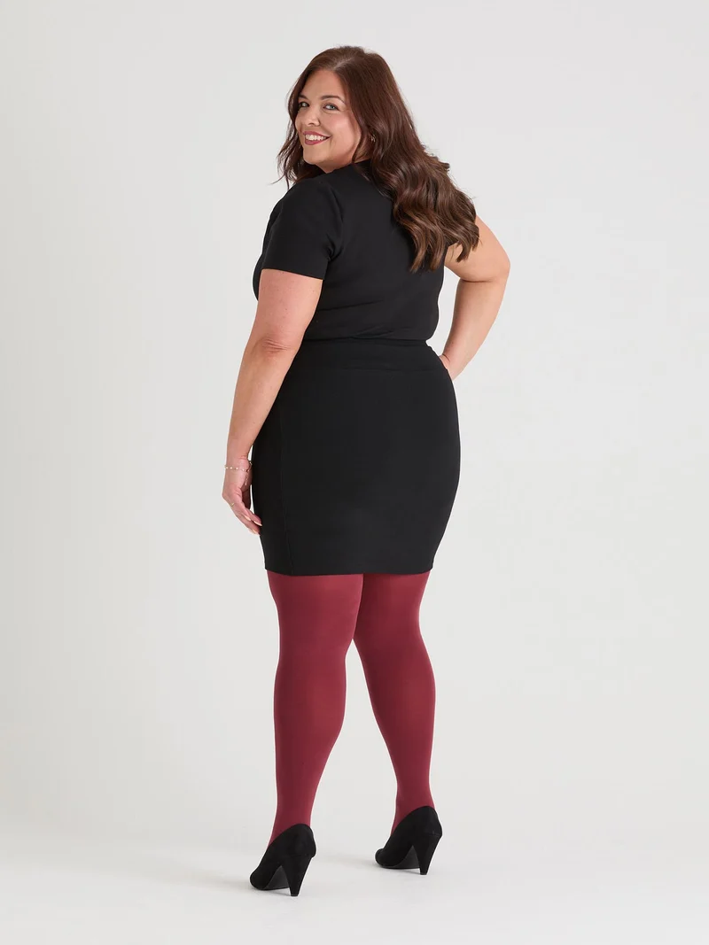 Mini Pencil Skirt - Black (V2)