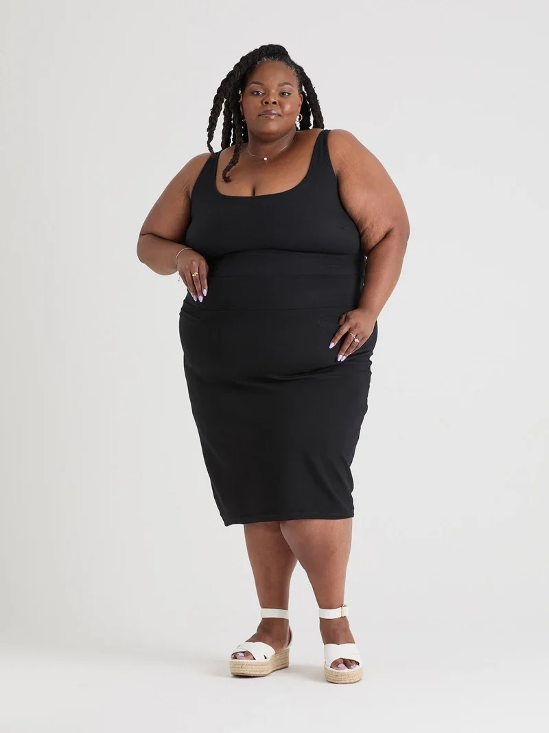 Pencil Skirt - Black (V2)