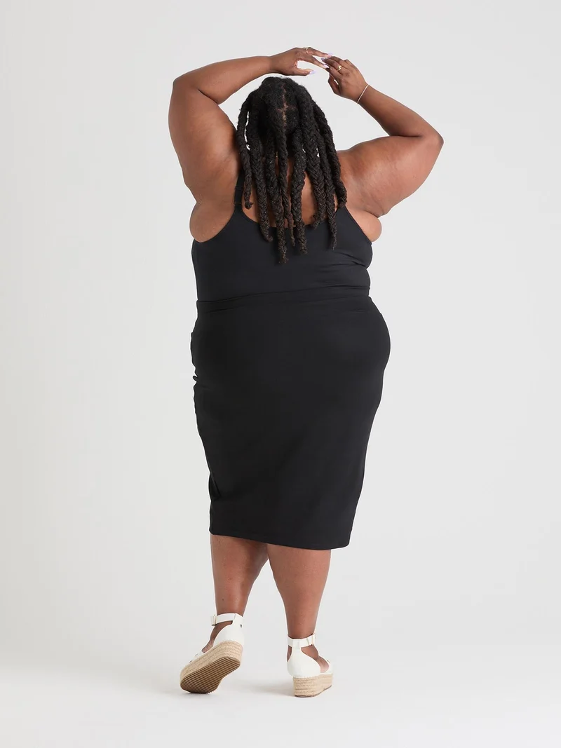 Pencil Skirt - Black (V2)