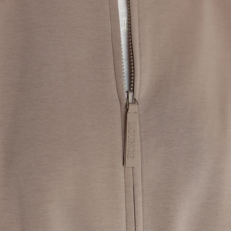 Veste en Néoprène - Taupe