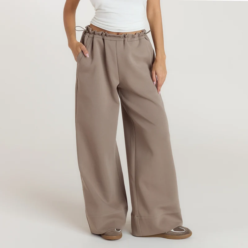 Jogger en Néoprène - Taupe