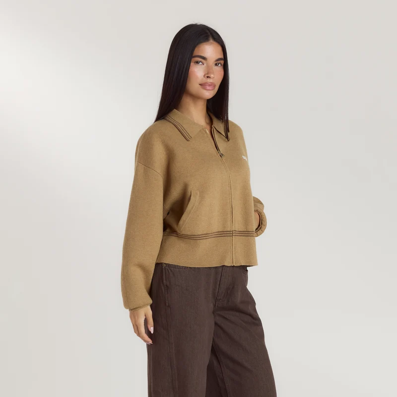 Veste en Maille - Beige