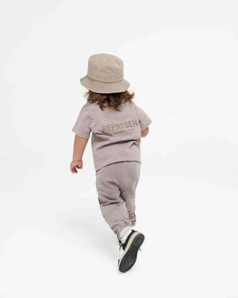 Represent Mini Owners Club Sweatpants - Mushroom