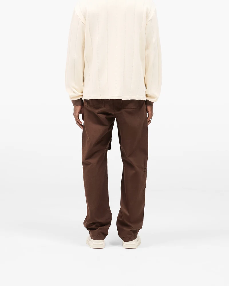 Front Pocket Cargo Pant - Tobacco