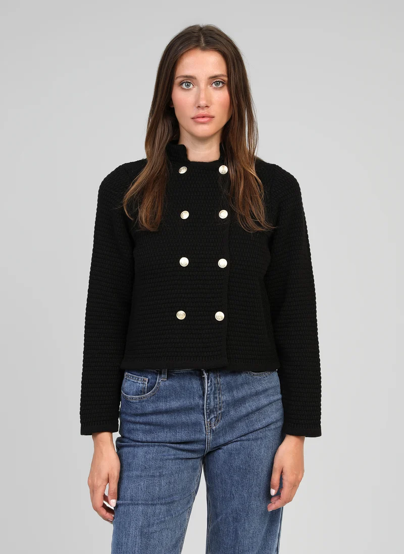 GILET VOSCAR noir