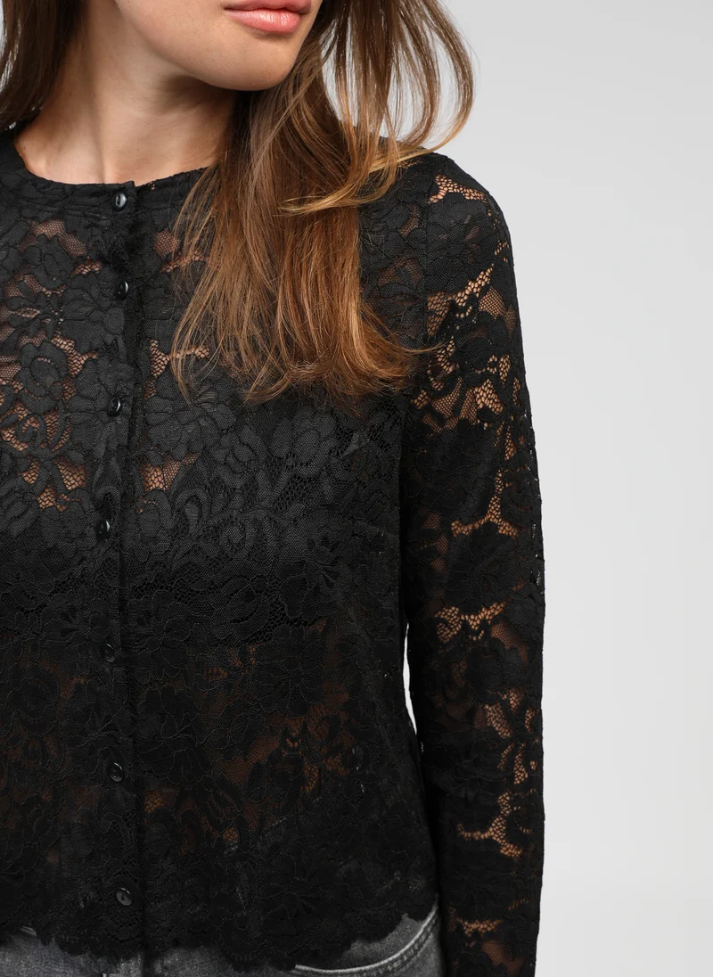 GILET AMONA noir