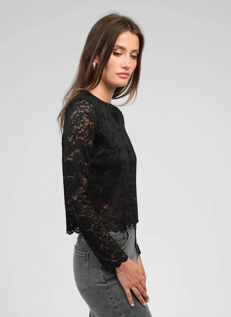 GILET AMONA noir