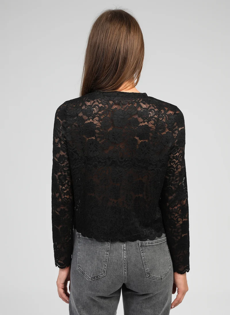 GILET AMONA noir