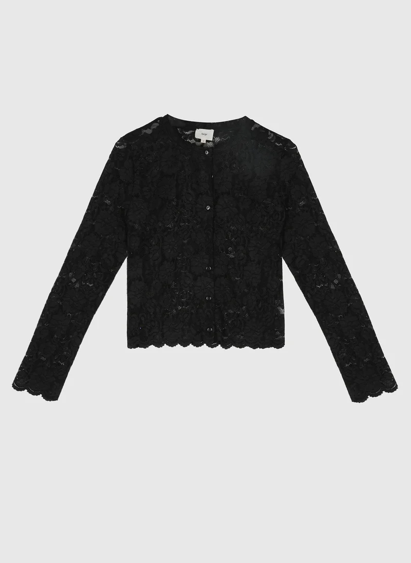 GILET AMONA noir