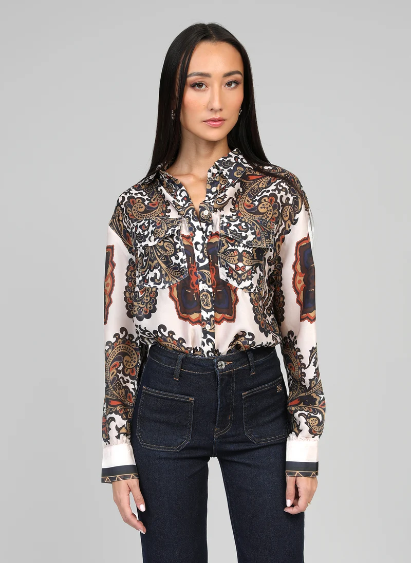 CHEMISE SANDYLA filiamo ecru