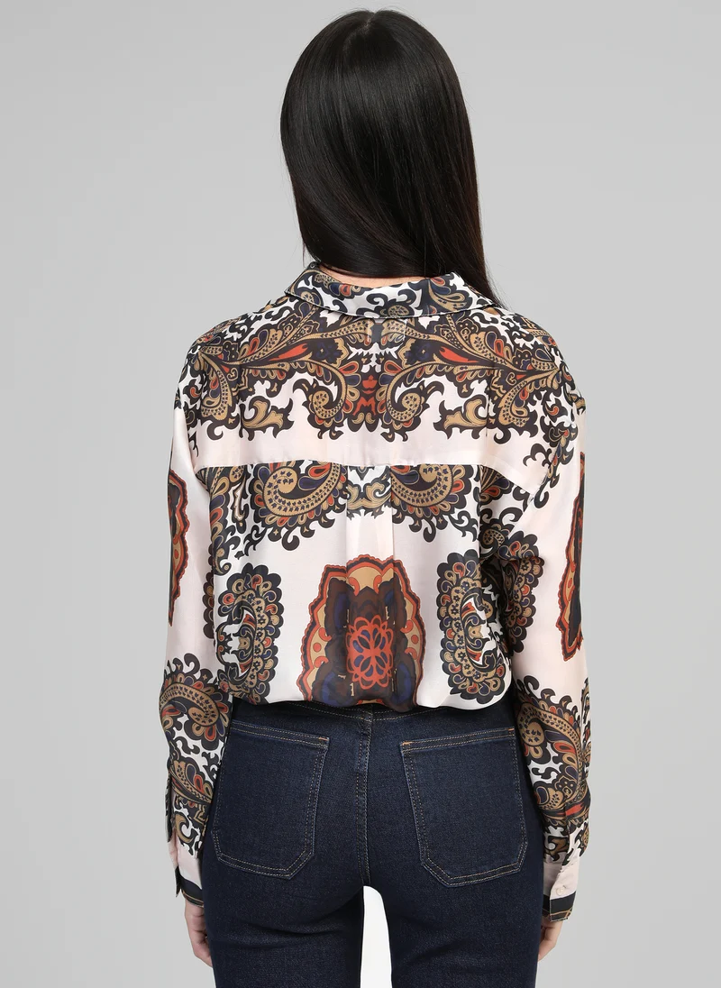 CHEMISE SANDYLA filiamo ecru