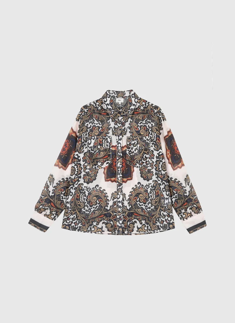 CHEMISE SANDYLA filiamo ecru