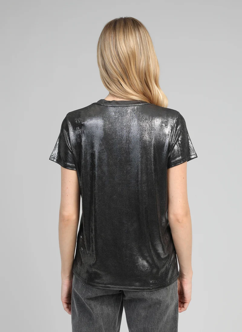 T-SHIRT ALIZELAN anthracite